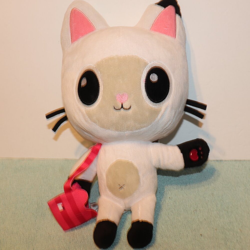 Gabby’s Dollhouse Talking Pandy Paws Plush Dreamworks Toy Sounds & Phrases 13"
